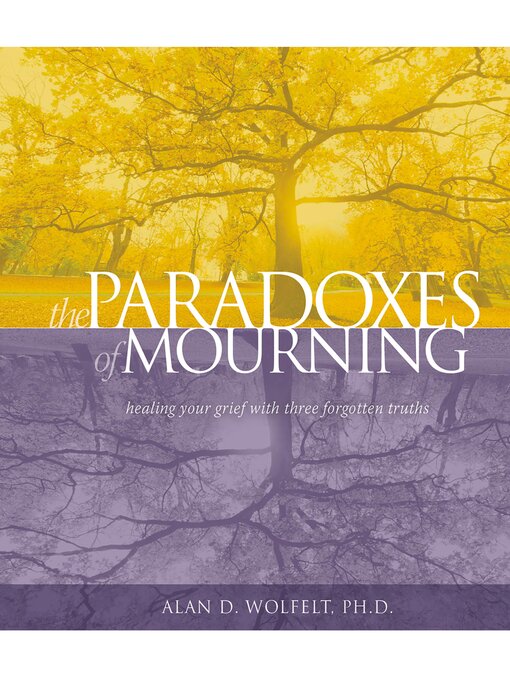 Title details for The Paradoxes of Mourning by Alan Wolfelt - Wait list
